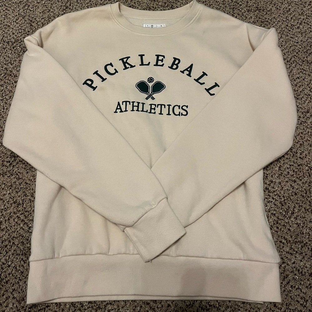 Women’s Medium Pickleball Athletics Crewneck